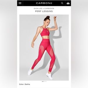 Carbon38 workout set size M